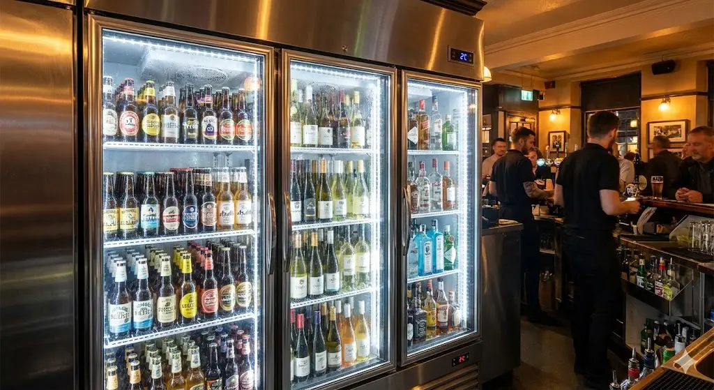 업소용술냉장고