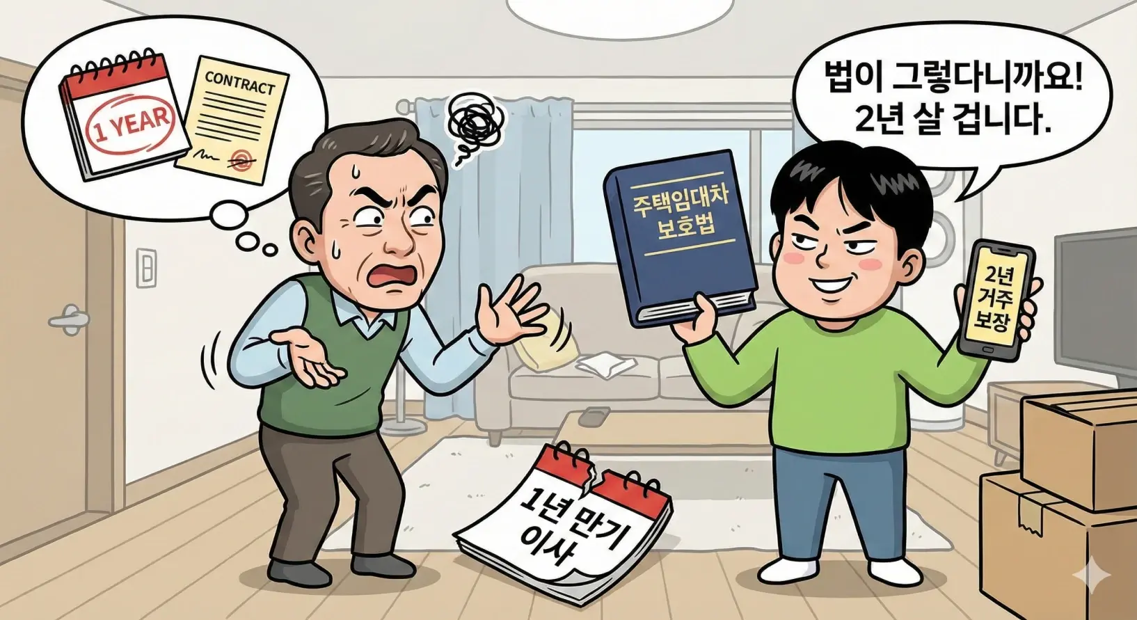 주택임대차보호법 사건 관련