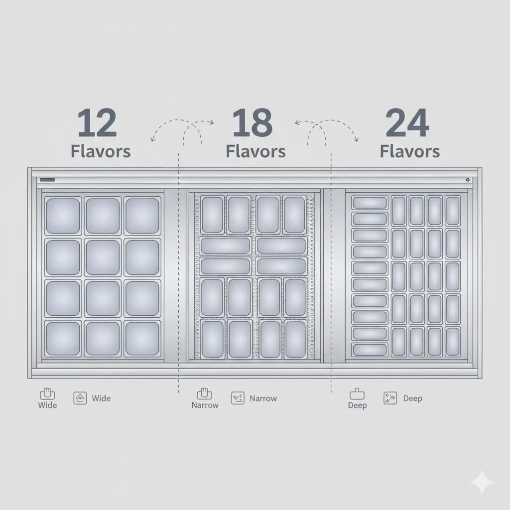 젤라또 쇼케이스