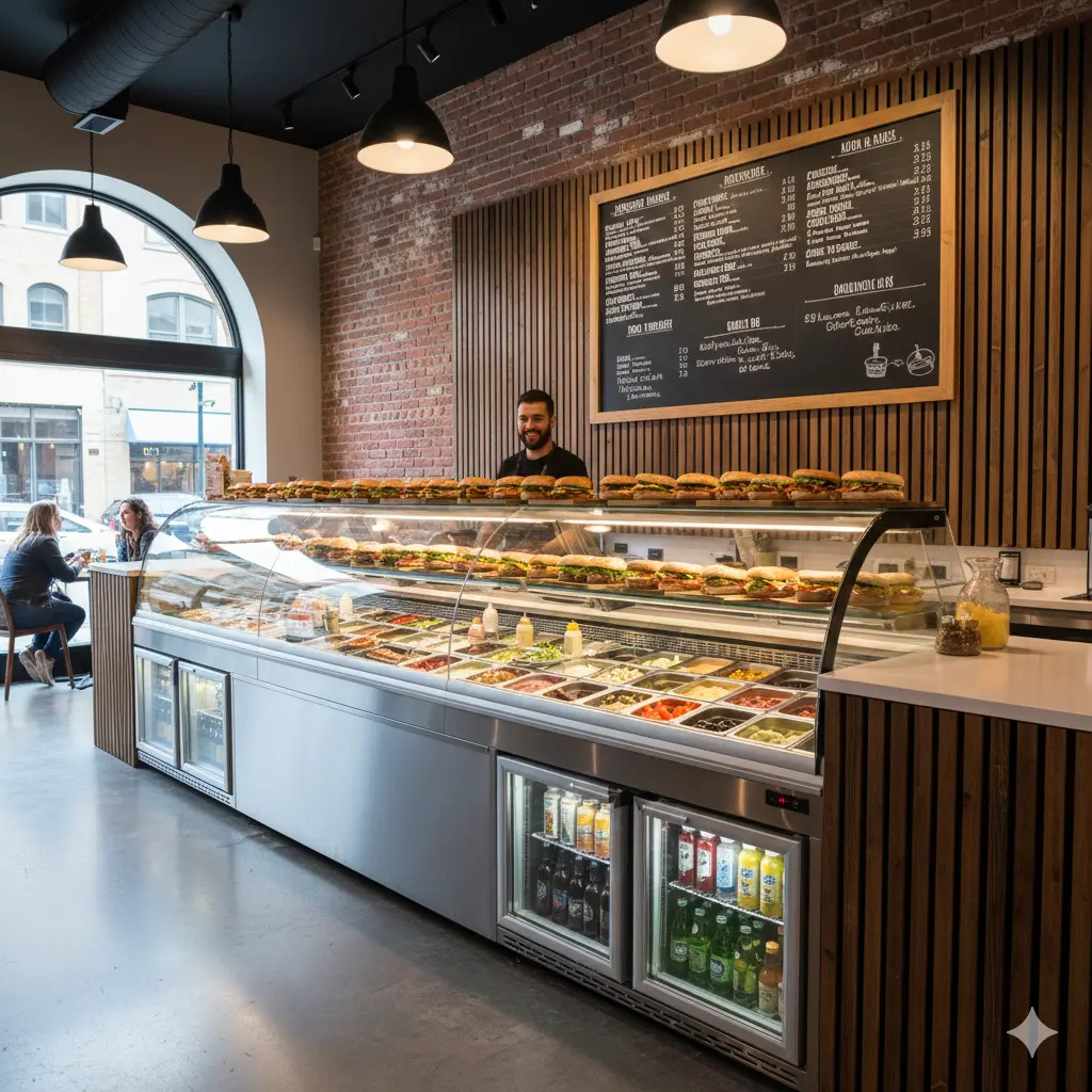 샌드위치 쇼케이스