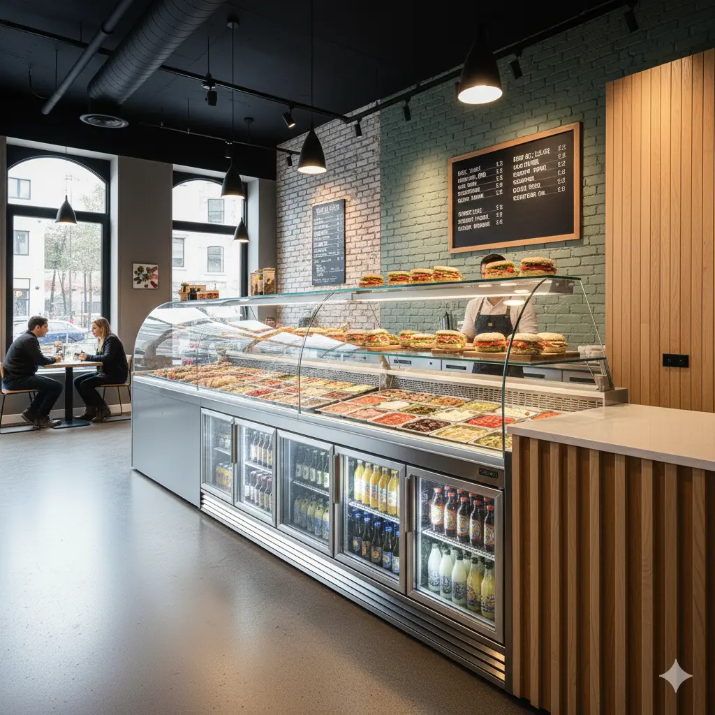 샌드위치 쇼케이스