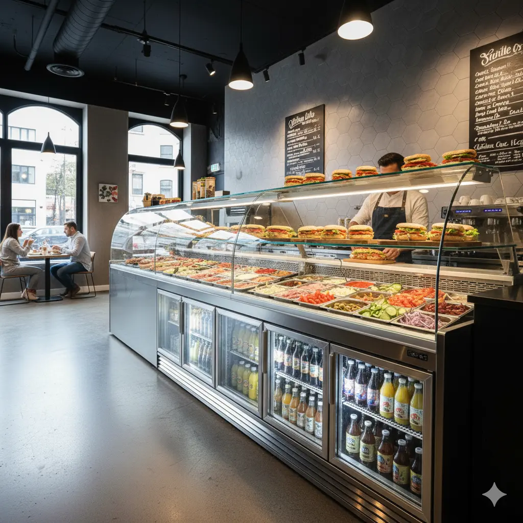 샌드위치 쇼케이스