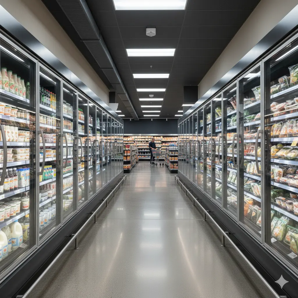 마트 냉장고