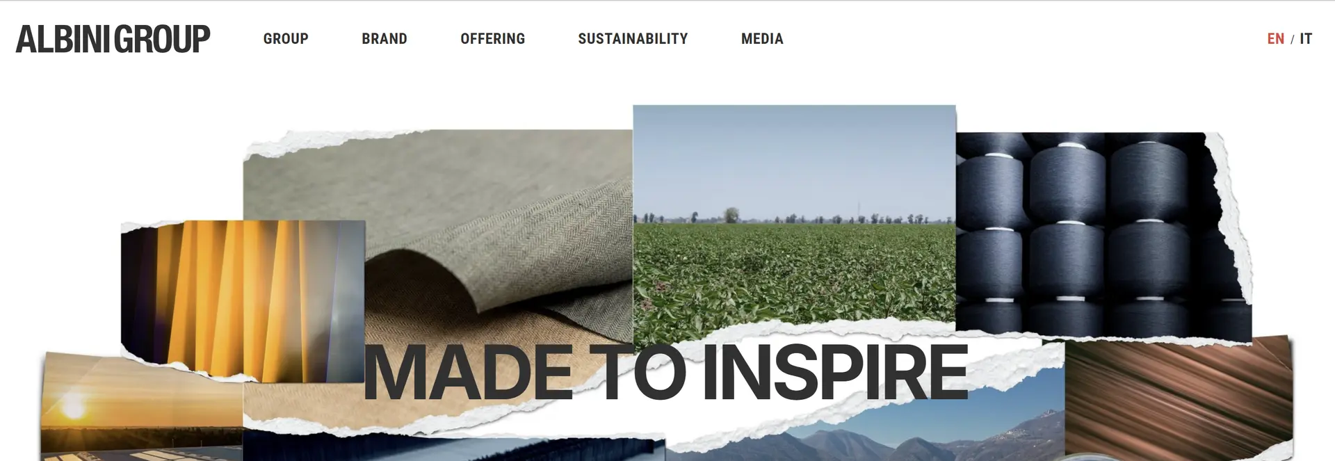 알비니 그룹(Albini Group) 탐구: 세계 최고의 이탈리아 셔츠 원단과 토마스 메이슨의 유산