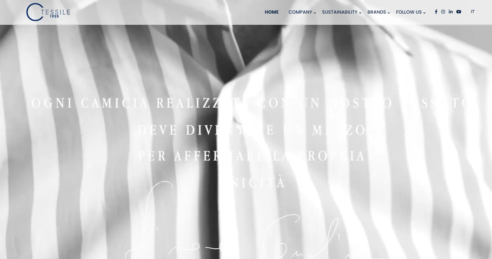 100년 전통의 이탈리아 원단 명가 칸클리니(Canclini)를 분석합니다. 클래식한 프리미엄 면 원단부터 혁신적인 테크노 패브릭까지, 하이엔드 셔츠 소재의 모든 것을 확인하세요.