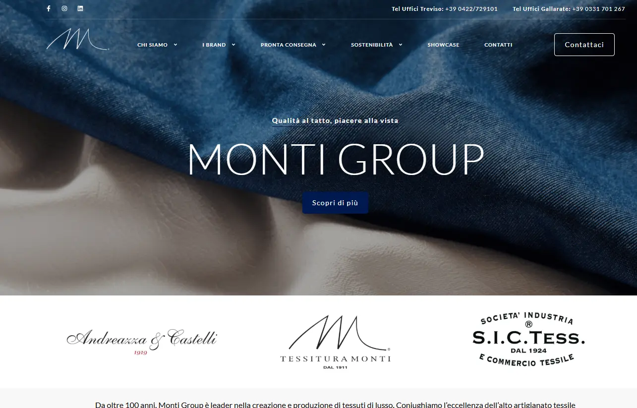 세계 3대 셔츠 원단 브랜드, 테시투라 몬티(Tessitura Monti)를 분석합니다. 최상급 이집트 면화부터 독보적인 색감과 패턴 기술까지, 프리미엄 셔츠 소재의 정수를 확인하세요.