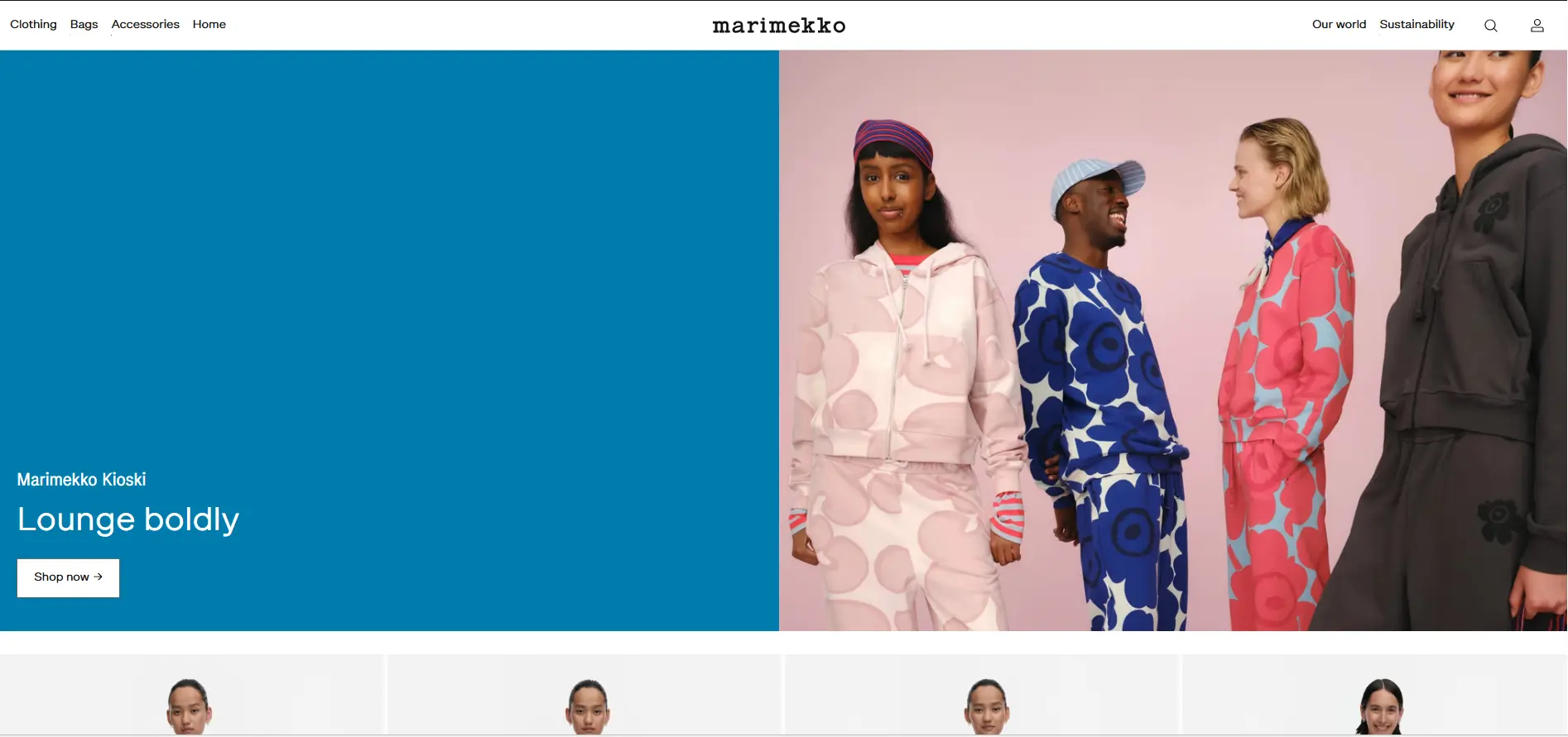 핀란드의 국민 브랜드 마리메꼬(Marimekko)의 원단 철학을 분석합니다. 헬싱키 프린팅 공장의 기술력부터 우니코 패턴의 역사, 친환경 소재 혁신까지 마리메꼬 텍스타일의 매력을 확인하세요.