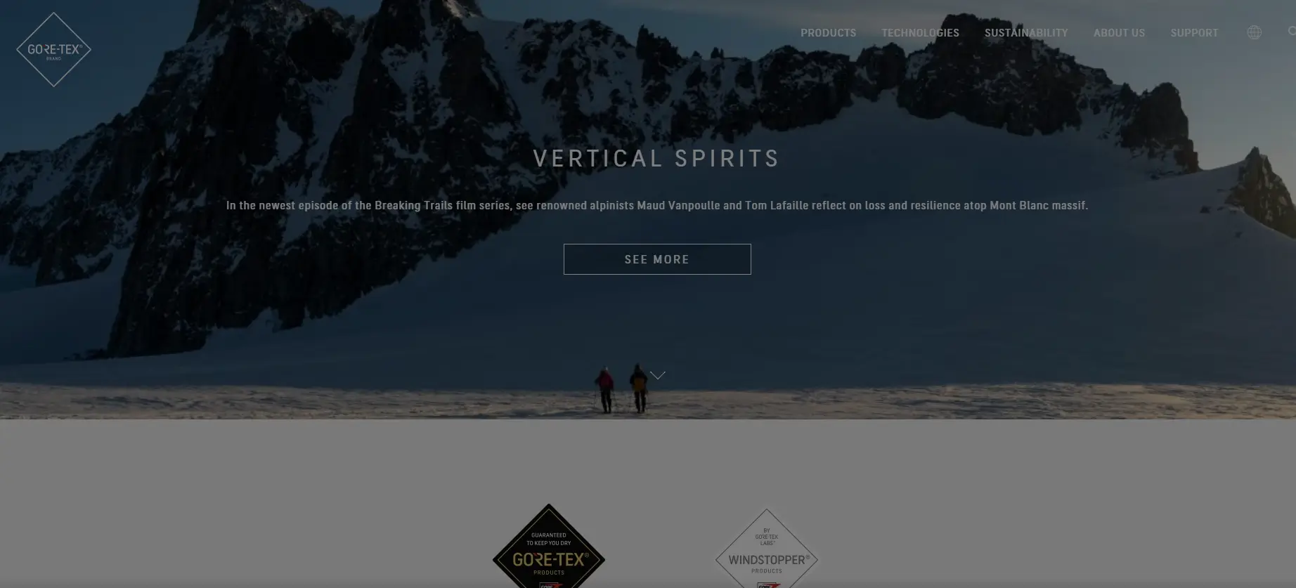 아웃도어 원단의 대명사 고어텍스(GORE-TEX)의 작동 원리부터 최신 ePE 친환경 기술까지 완벽 분석합니다. 블랙 라벨과 화이트 라벨의 차이, 올바른 세탁 관리법을 확인하세요.