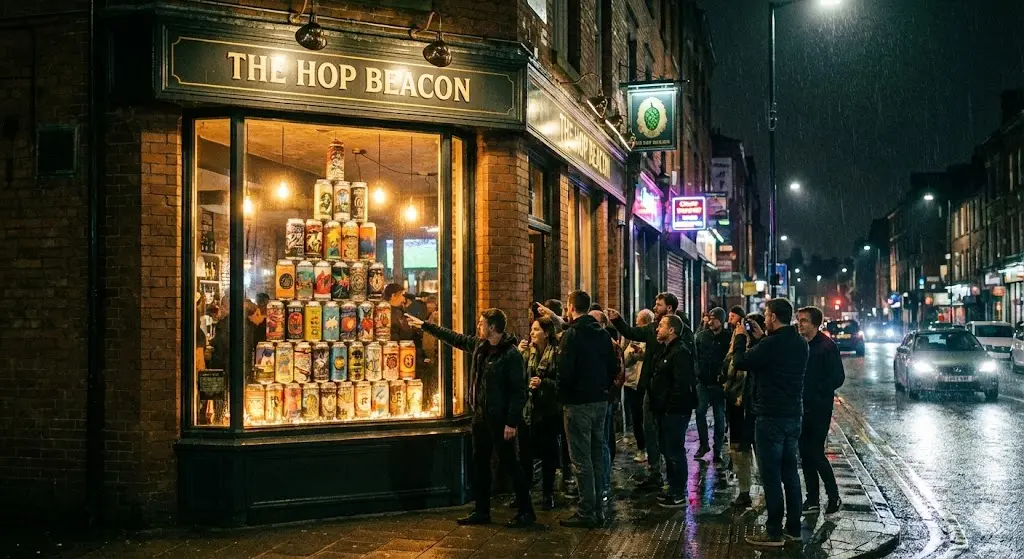 성공적인 맥주집창업을 위해 고정비를 절감해 주는 고성능 인버터 주류 쇼케이스와 매장 진열 전략