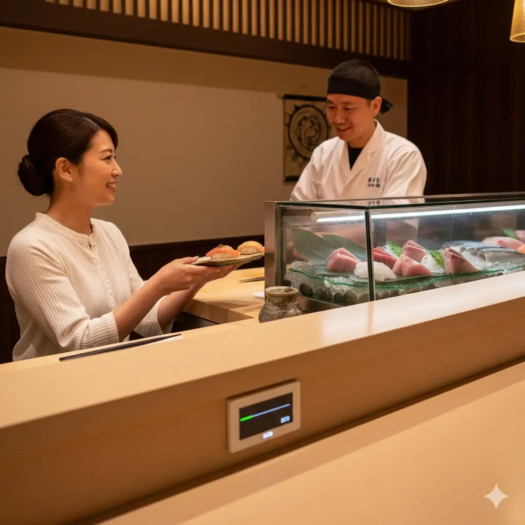 초밥냉장고