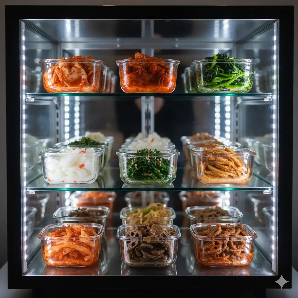 미니반찬냉장고