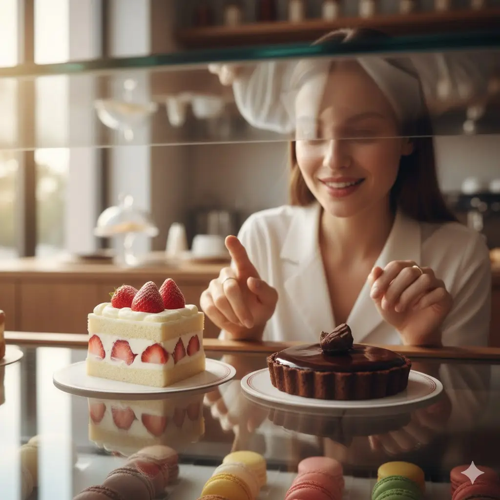 카페냉장쇼케이스