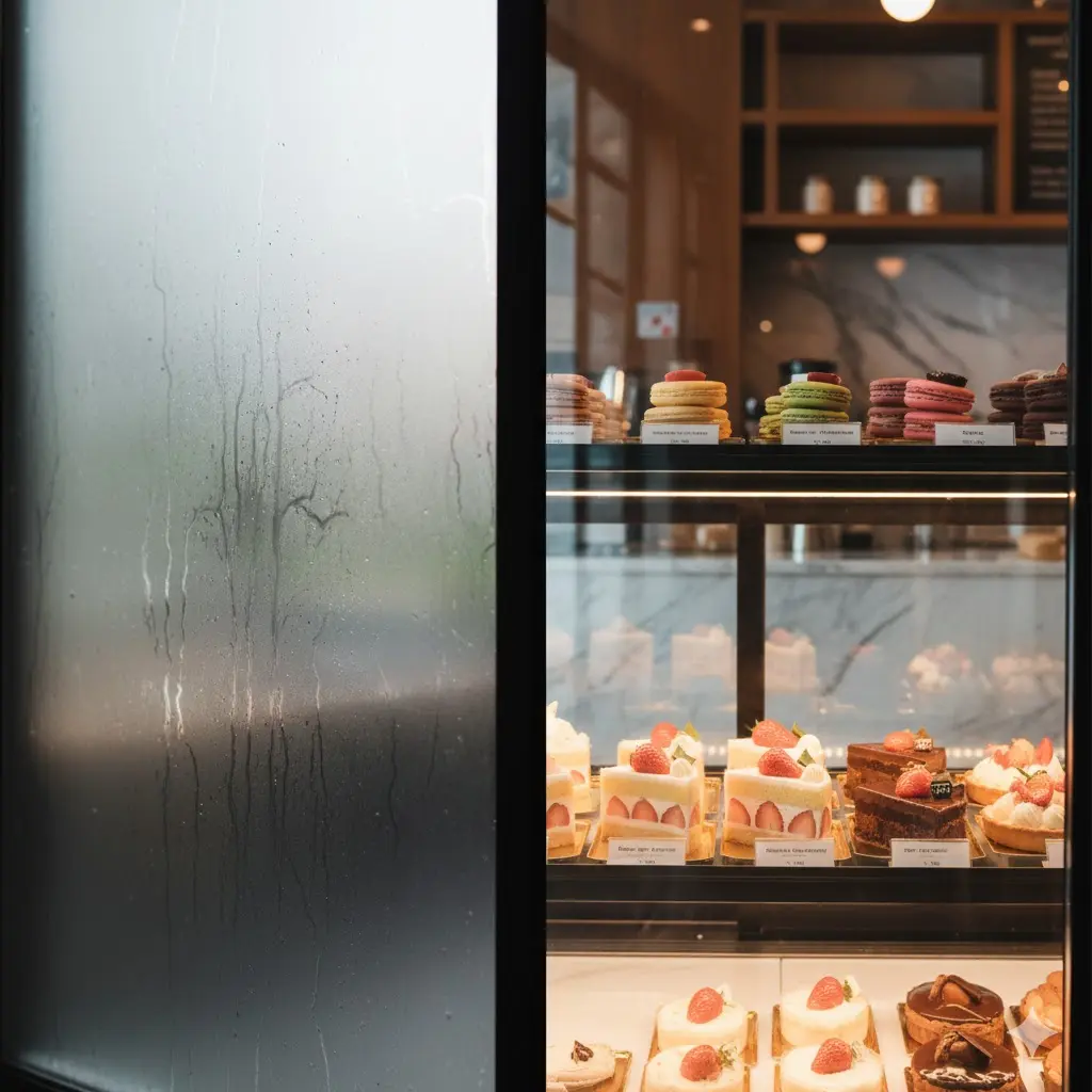 카페냉장쇼케이스