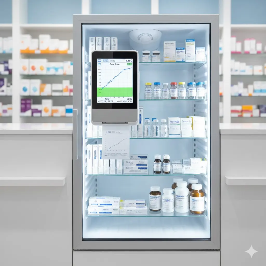 약국냉장고
