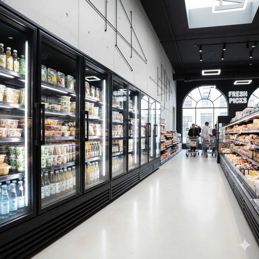 업소용 냉장고 고장