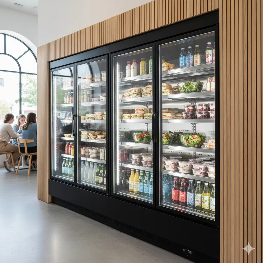 업소용 냉장고 고장