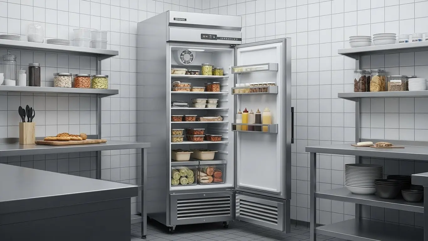 업소용 보존식 냉장고