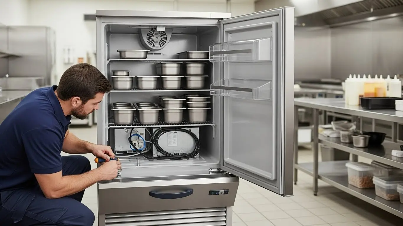 업소용 보존식 냉장고 AS