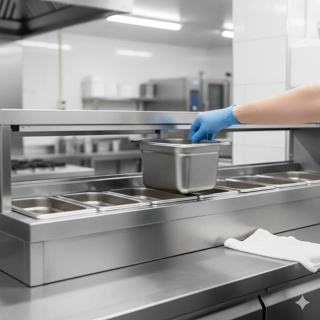 업소용 토핑 냉장고