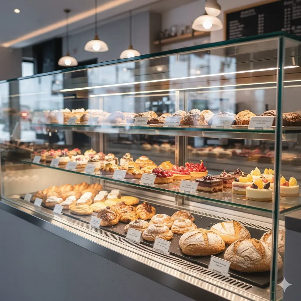 미니유리진열장