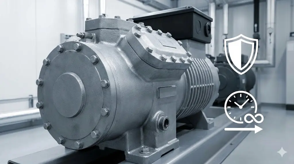 뛰어난 내구성과 긴 수명을 자랑하는 상업용 인버터콤프레샤