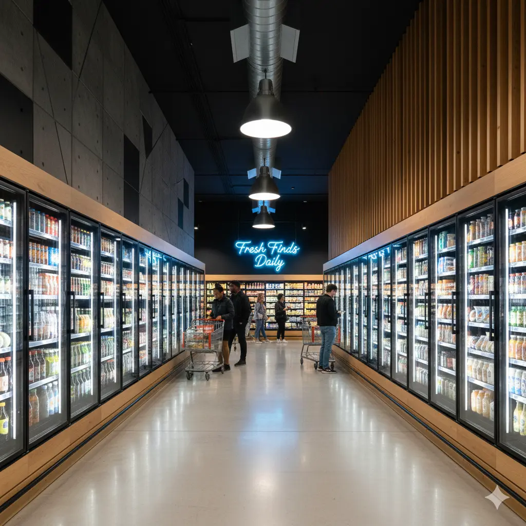 업소용 대형 냉장고