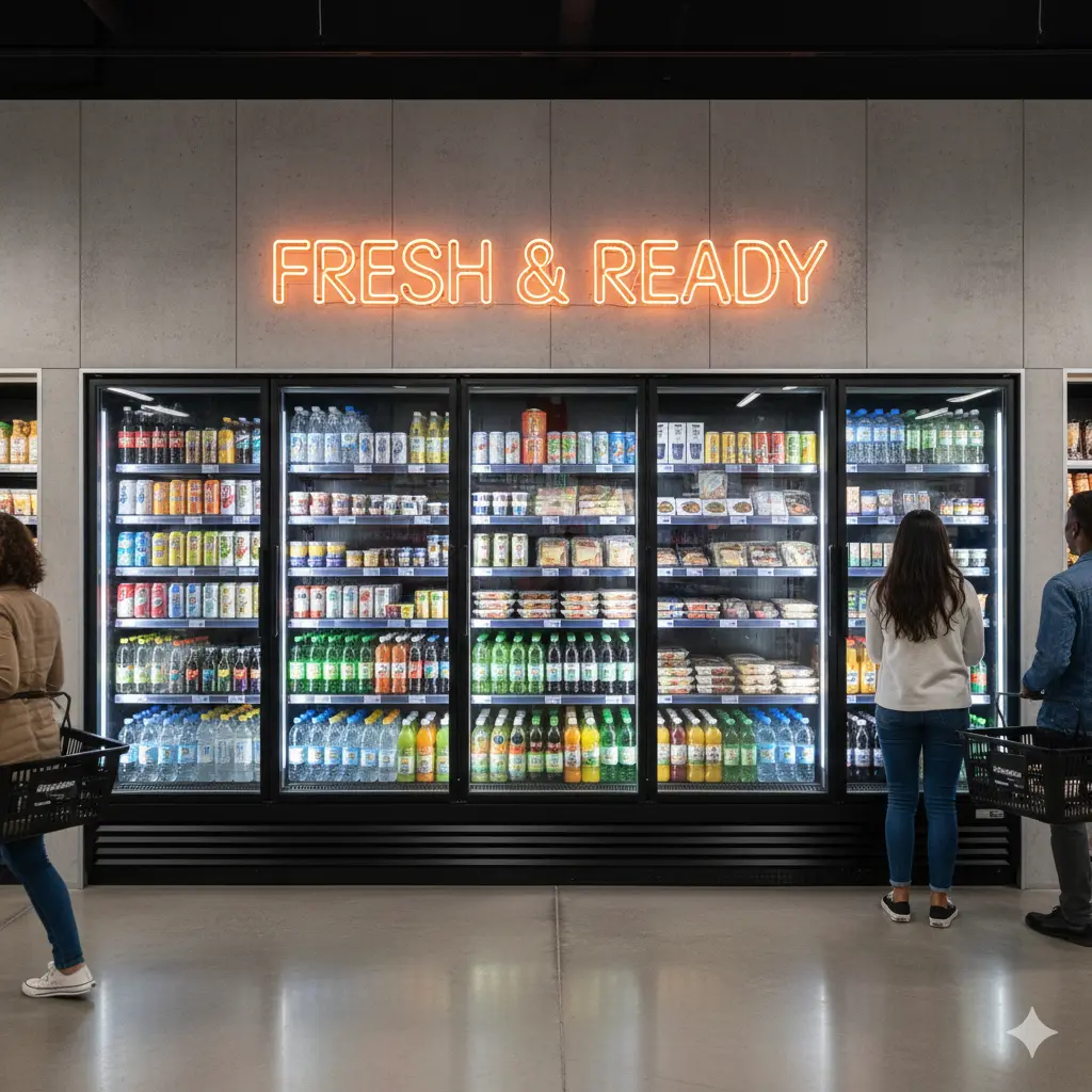 업소용 대형 냉장고