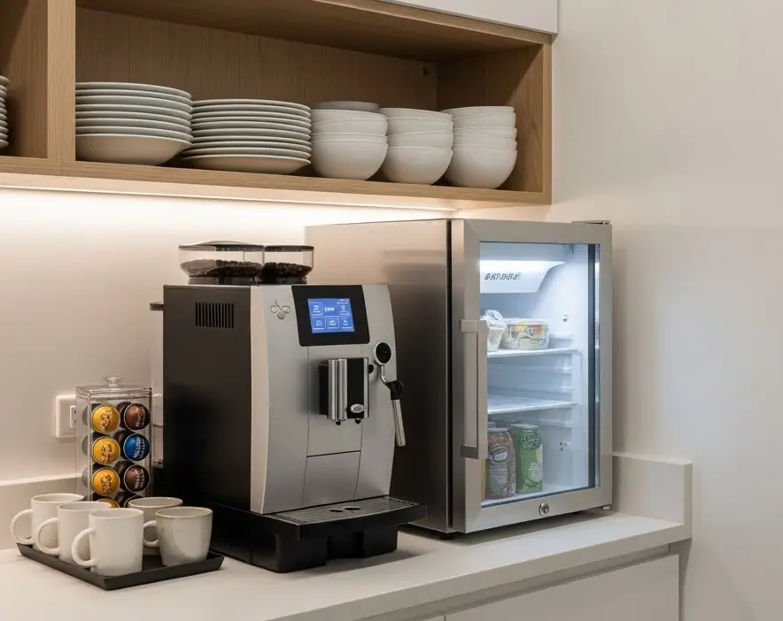 업소용 무소음 냉장고