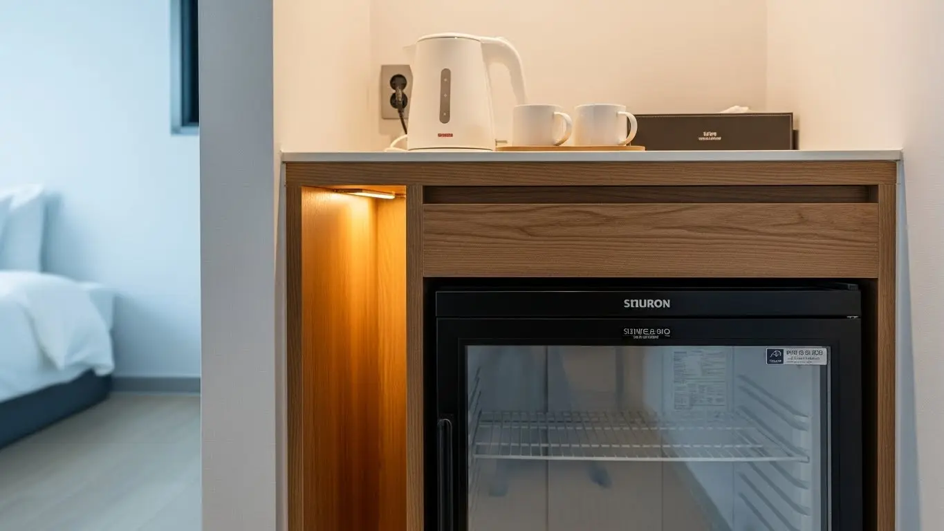 업소용 무소음 냉장고