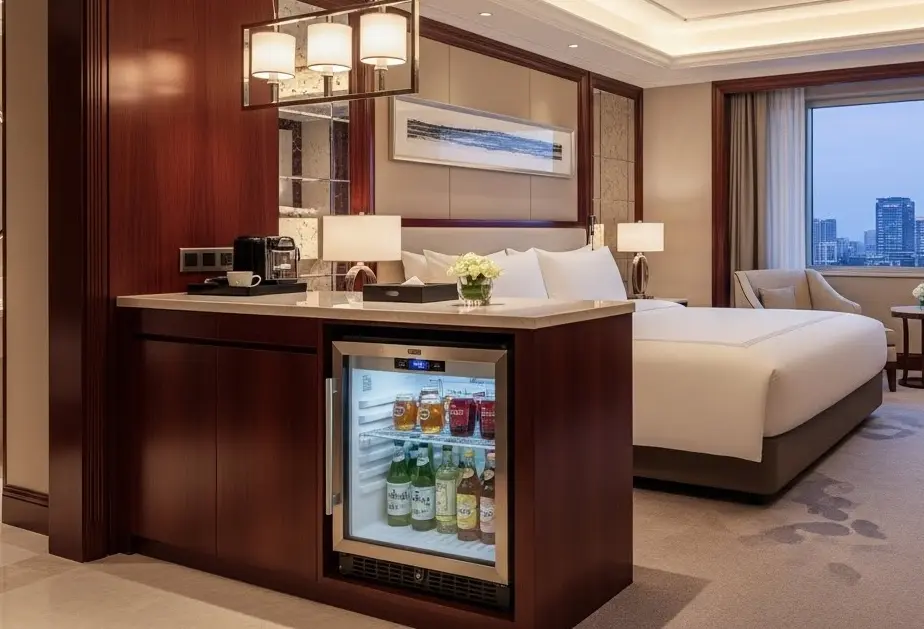 업소용 무소음 냉장고