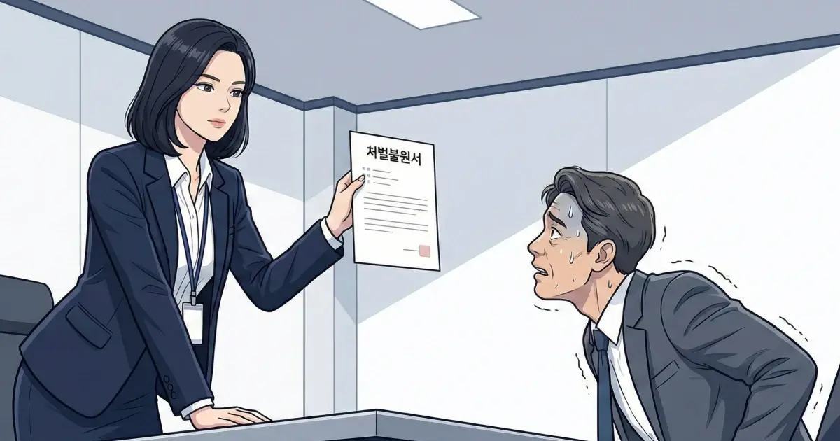 직장내폭행 합의금 협상에서 처벌불원서를 활용하는 전략