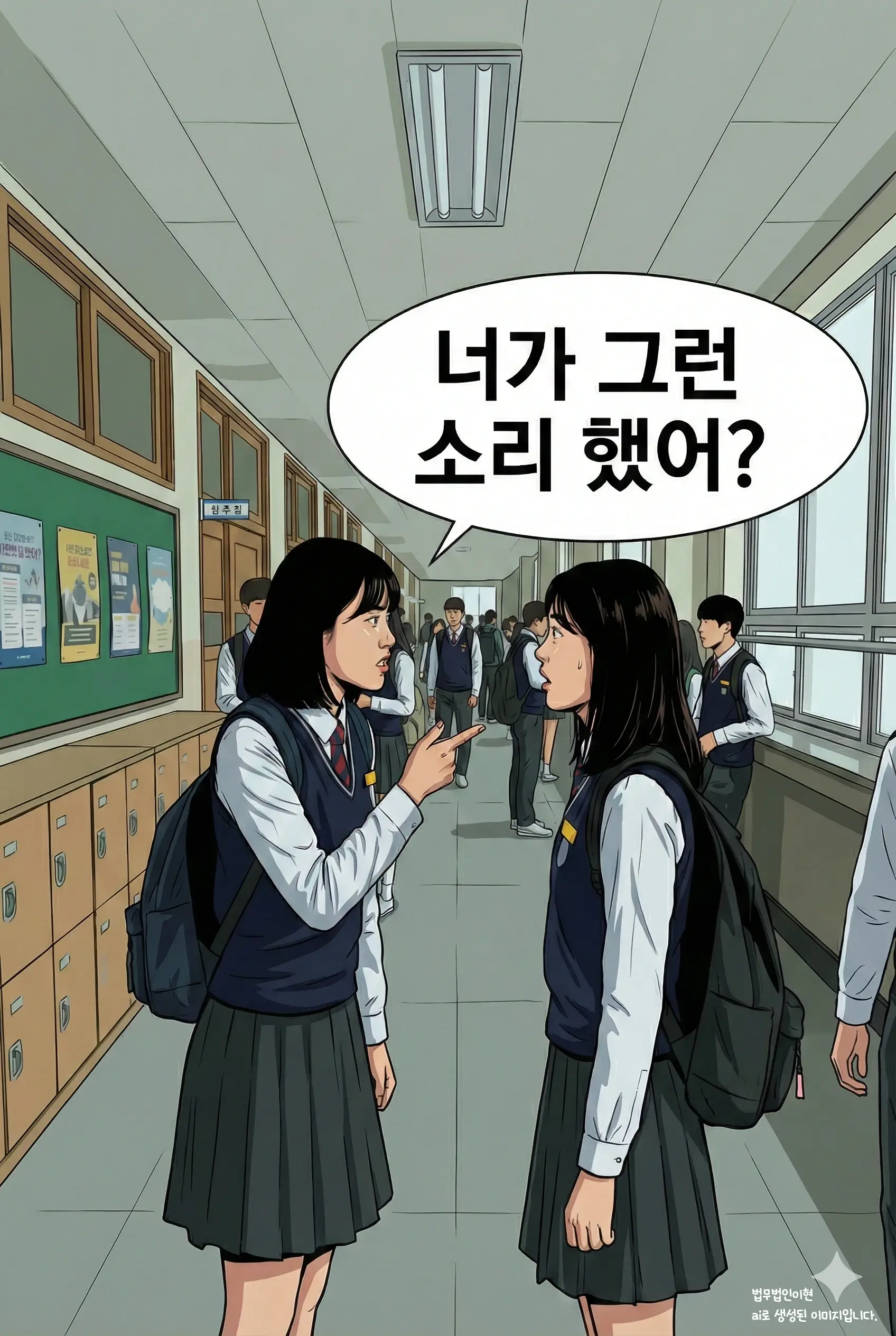 집단 따돌림 억울한 학교폭력 처분