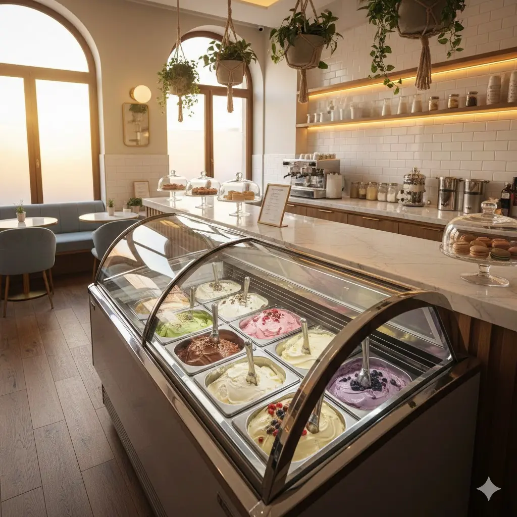 아이스크림 냉동고 중고