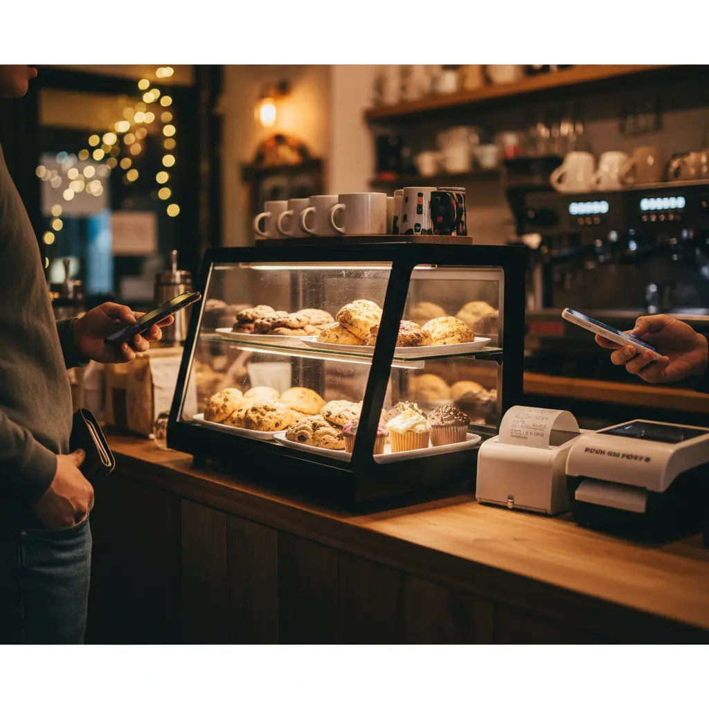 카운터탑 쇼케이스