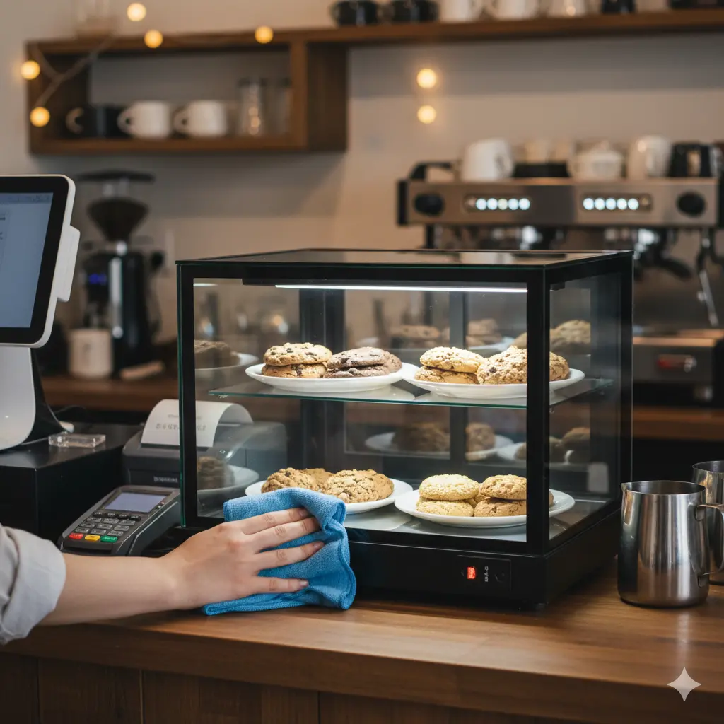 카운터탑 쇼케이스