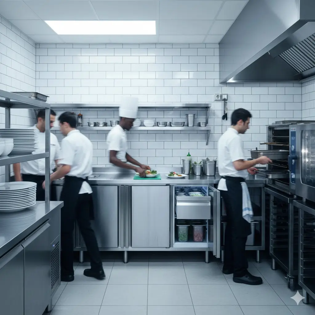 영업용반찬냉장고