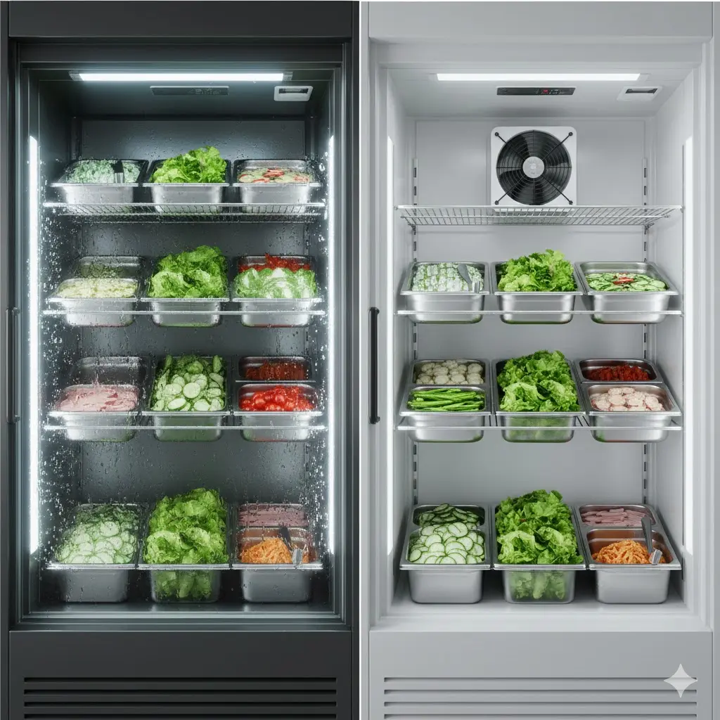 영업용반찬냉장고