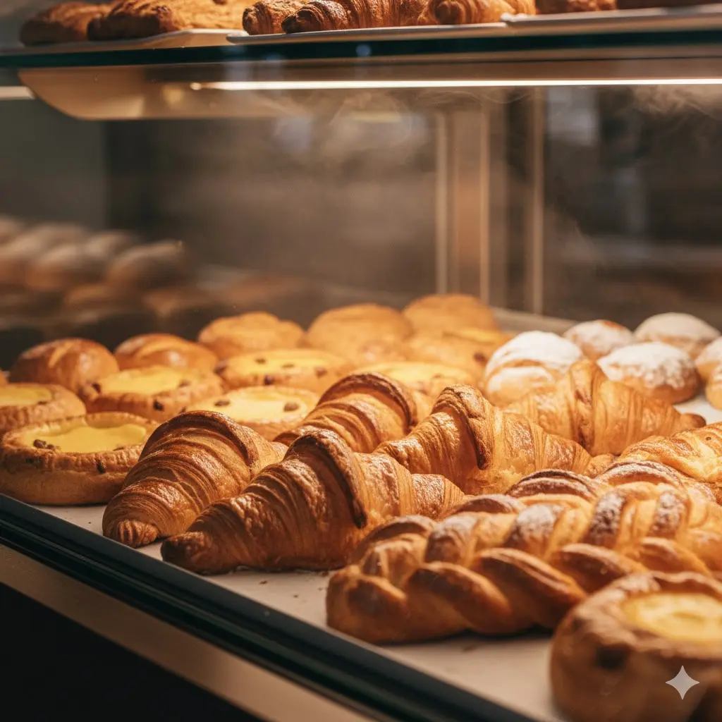 베이커리진열대