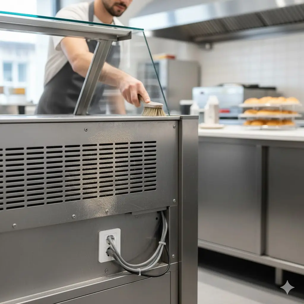 베이커리진열대