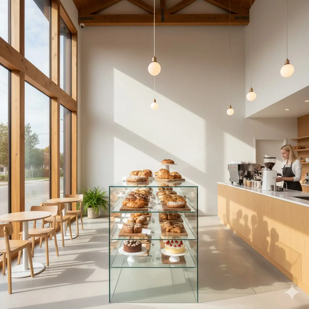 베이커리진열대