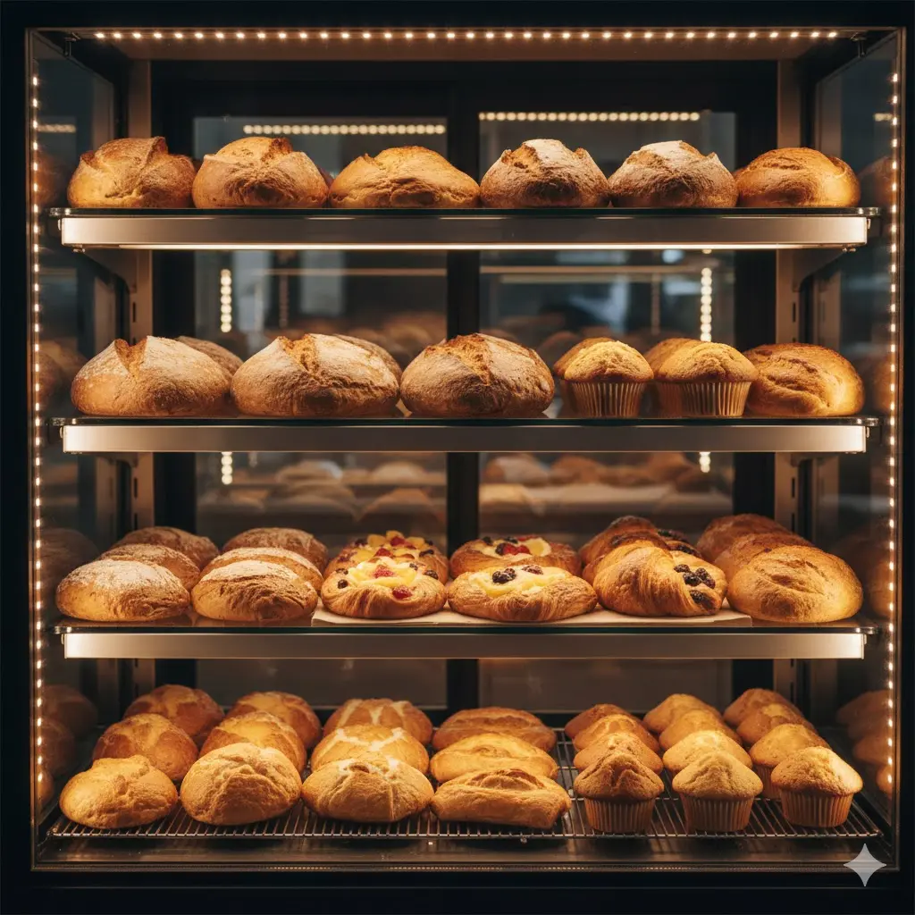 빵진열장