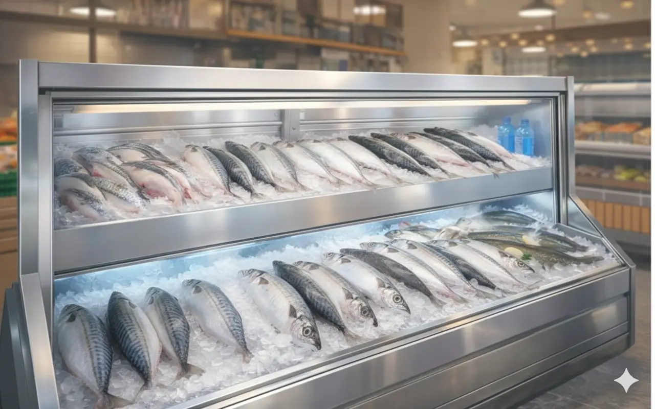  생선 냉장고
