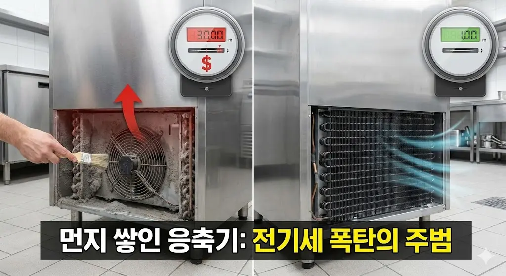 업소용냉장고전기세