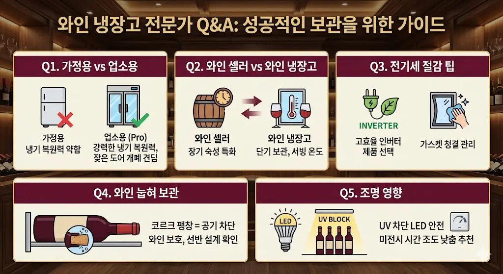와인 냉장고 추천