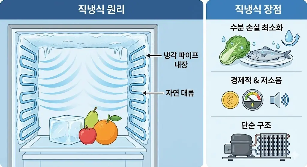 직냉식 간냉식 차이