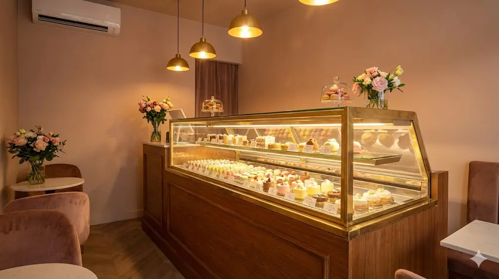 소자본1인창업 매장의 인테리어를 완성하고 제품을 돋보이게 하는 냉장 쇼케이스