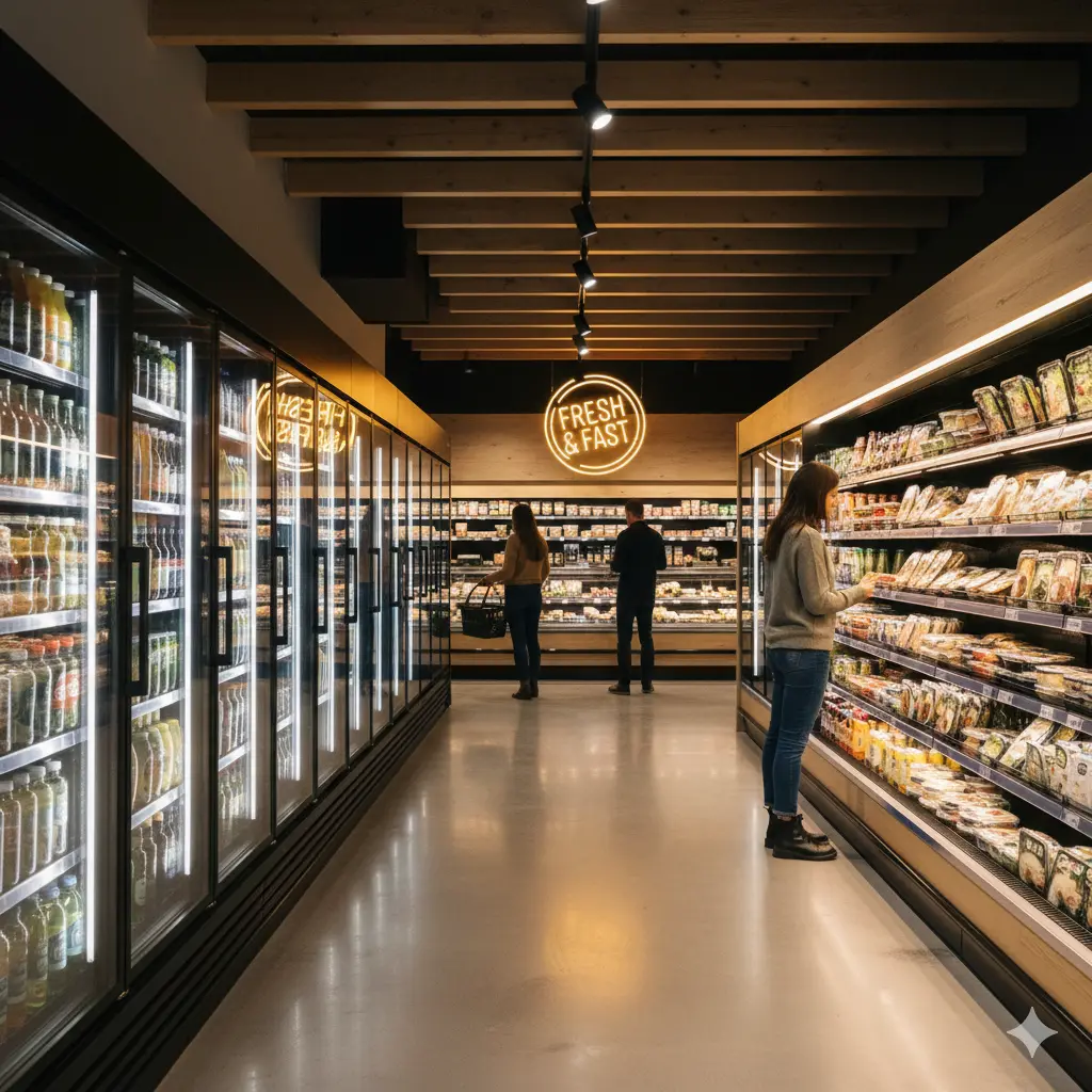 업소용 냉장 쇼케이스