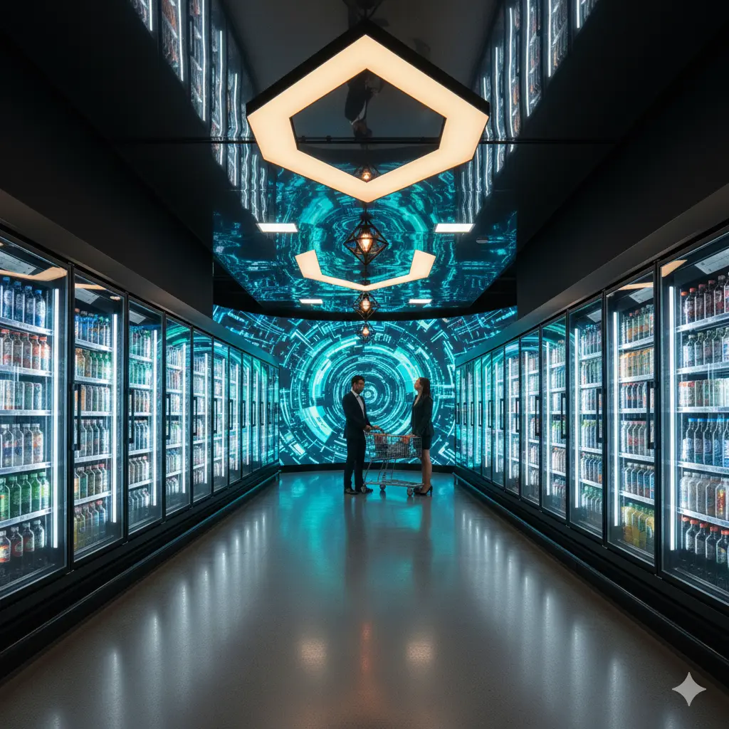 업소용 냉장 쇼케이스