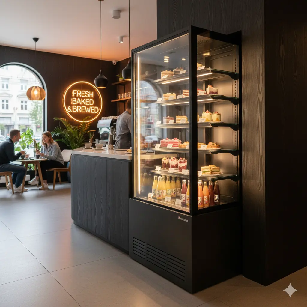 카페 냉장고