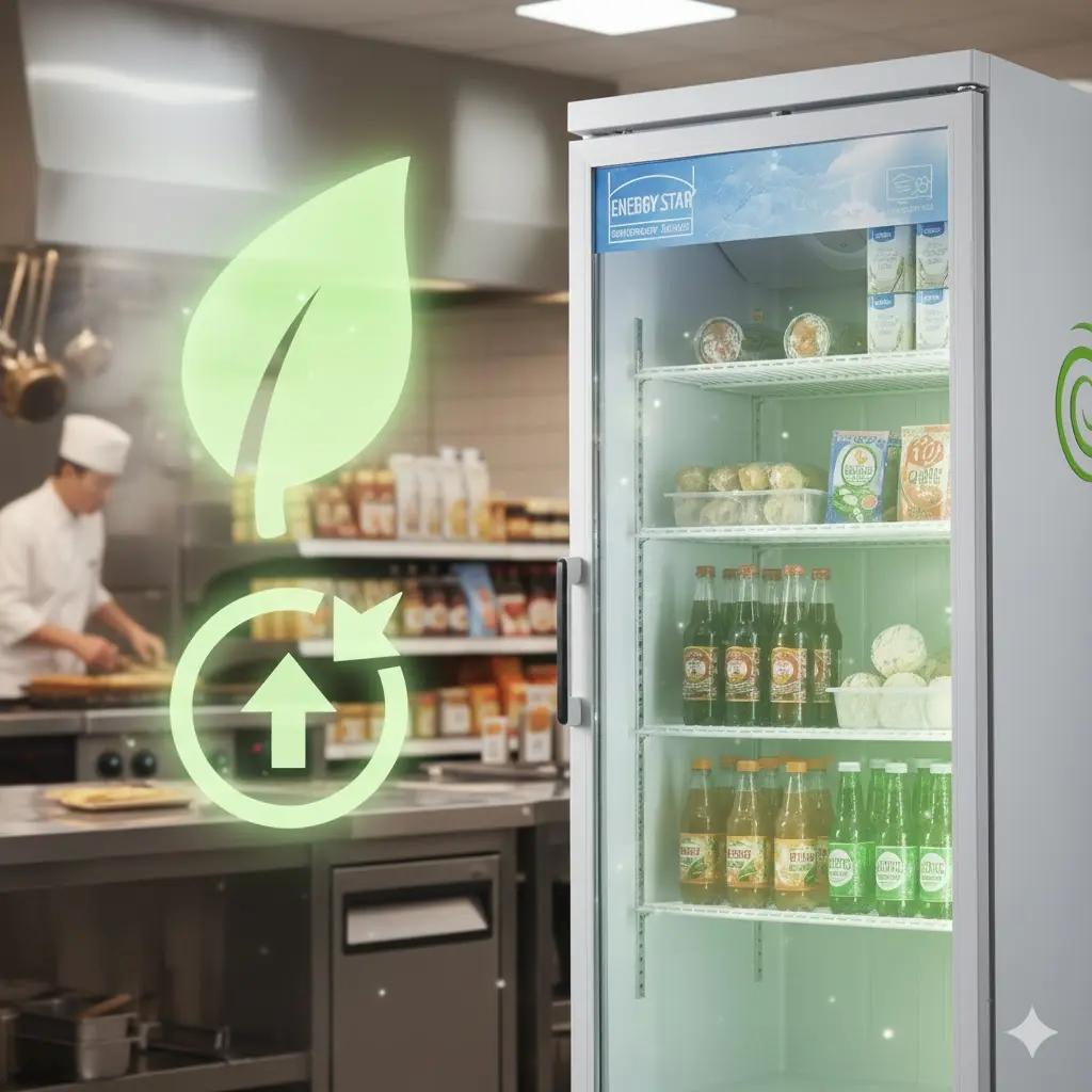 반찬가게 냉장고